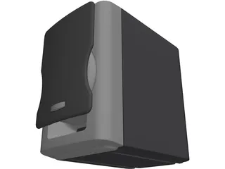 Speaker 3D Model preview