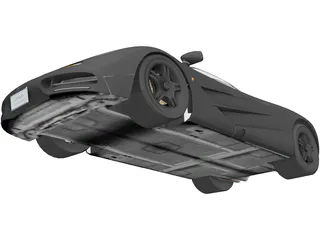 McLaren F1 3D Model preview