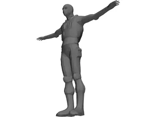 SWAT 3D Model preview