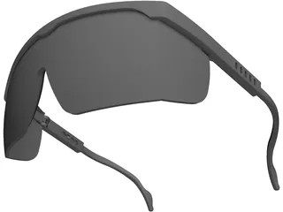 Scott Welding Goggles 3D Model preview