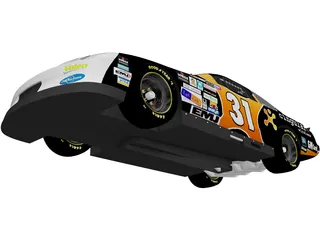 Nascar Stock Car 3D Model preview