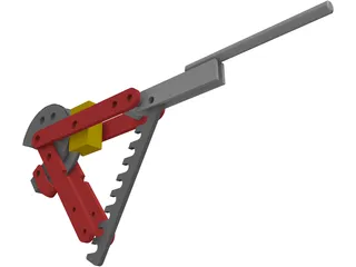 Tube Bender 3D Model preview