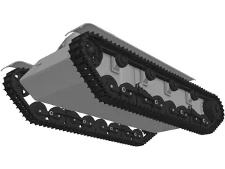 Verdeja 3D Model preview
