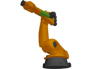 Kuka Robot 3D Model preview