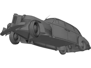 ZIL ZIS 110 (1945) 3D Model preview