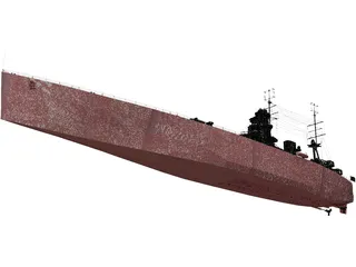 HMS Nelson 3D Model preview