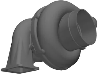 Turbo 3D Model preview