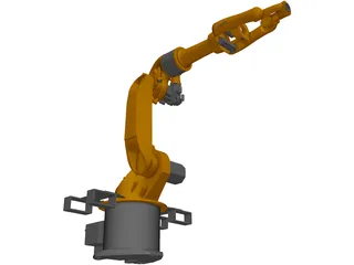 Kuka Robot 3D Model preview