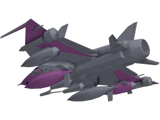 Mirage 364 Sonix Sankar 3D Model preview