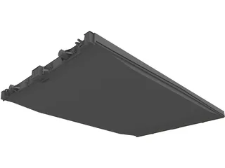 Ship Hatch Cover 3D Model preview