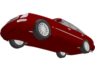 Ford Scorpio (1995) 3D Model preview