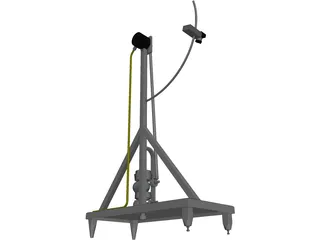 Pendulum 3D Model preview