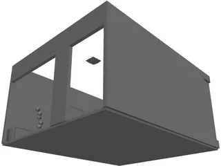 Bedroom 3D Model preview