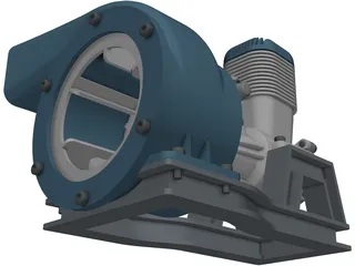 Compressor 3D Model preview