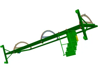 Complementation Car 3D Model preview