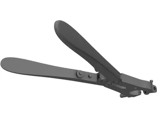 Hand Perforator 3D Model preview