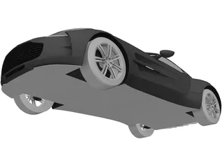 Aston Martin One-77 3D Model preview