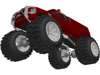 Ford Super Duty 3D Model preview