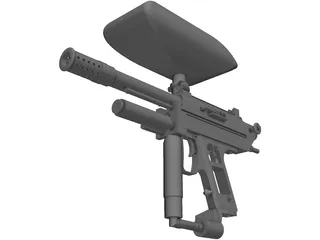 Marker 3D Model preview