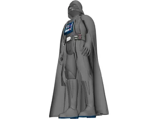 Star Wars Darth Vader 3D Model preview