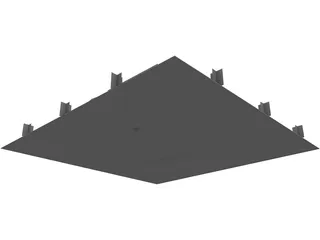 Building 3D Model preview