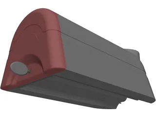 Soap Dispenser 3D Model preview