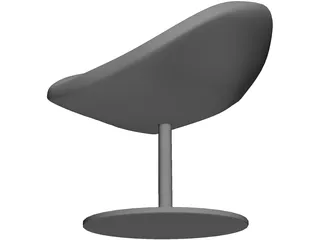 Armchair 3D Model preview