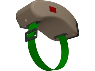 Flashlight 3D Model preview