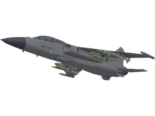 PLA FBC-1 3D Model preview