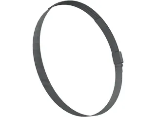 Collar 3D Model preview
