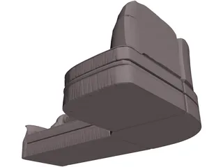 Boneco 3D Model preview