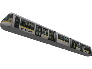 Luas 3D Model preview