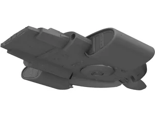 Star Trek USS Defiant 3D Model preview