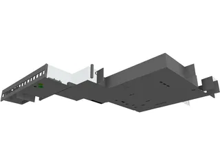 Office 3D Model preview