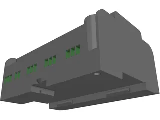 Crouzet Millenium PLC 3D Model preview