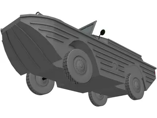 Ford GPA 3D Model preview
