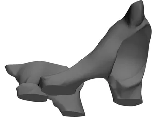 Pelvis 3D Model preview