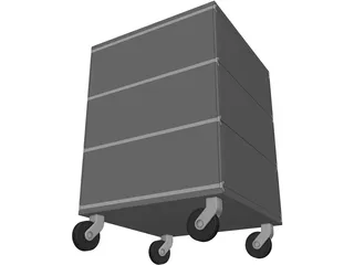 Storage 3D Model preview