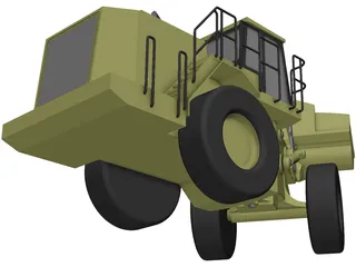 Caterpillar 998H 3D Model preview