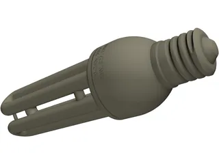 Lightbulb 3D Model preview