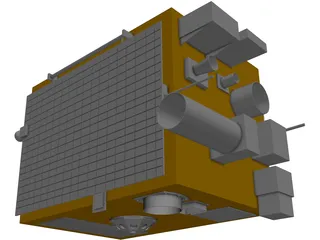 STSAT-2 3D Model preview