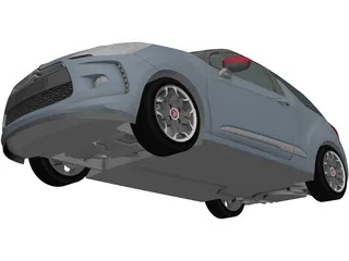 Citroen DS3 Sport (2011) 3D Model preview