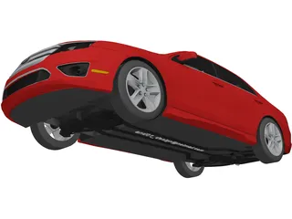 Ford Fusion (2010) 3D Model preview