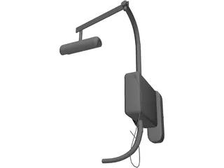 Dental Unit 3D Model preview