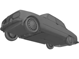 Alfa Romeo Giulia (1970) 3D Model preview