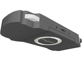Sony Playstation Portable (PSP) 3D Model preview