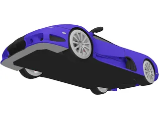 SSC Ultimate Aero 3D Model preview