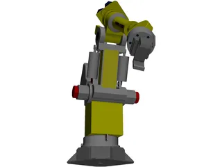Fanuc S 420 F 3D Model preview