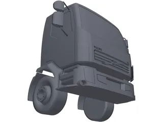 Volvo FL Cabin 3D Model preview