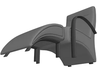 Armchair 3D Model preview